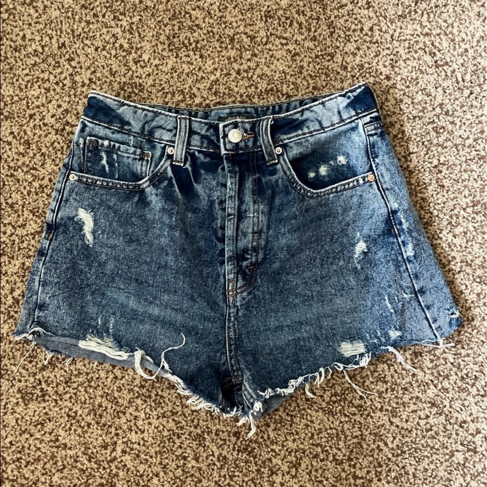 Target mom jean shorts